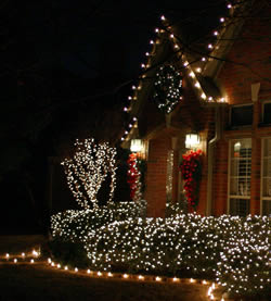 ... to Properly Hang and Secure Christmas Lights and Holiday Decorations