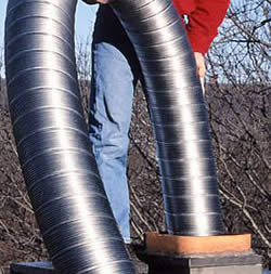 installing-flue-liner