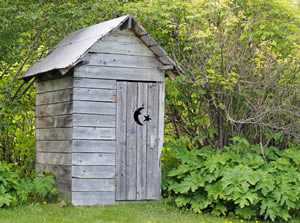 outhouse