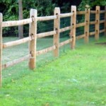 yard-fence-post-rail